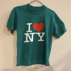 I ♥ NY グリーン キッズTシャツ S