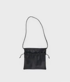 Hender Scheme エンダースキーマ 巾着バッグ ブラック kinchaku | Hender Scheme(エンダースキーマ) / バッグ バッグ