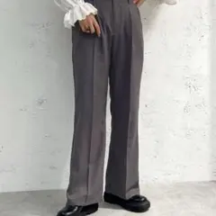 apres jour mignon シュエットフレアパンツ