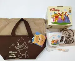 ディズニー　プーさん　マグカップ　クーラーバッグ　新品未使用　未開封