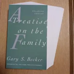 【裁断済み】A Treatise on the Family