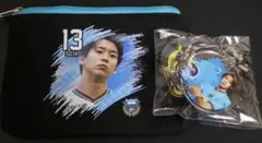 川崎フロンターレ 三浦颯太 2024マッチデーアクリルチャーム総集編 Bセット