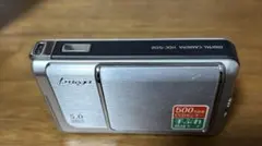 ポケットビデオカメラHitachi i.mega 500万画素 - メルカリ