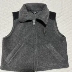 COMME CA ISM ベビーベスト グレー 90