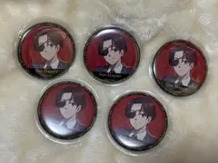 WINDBREAKER セブンネット缶バッジ 蘇枋隼飛　5点セット