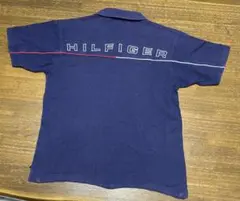 古着 TOMMY HILFIGER 半袖ポロシャツ メンズM ヴィンテージ 刺繍
