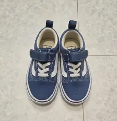 Vans 14cm 青 オールドスクール