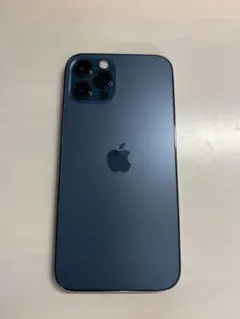 ⚠️ジャンク品⚠️iPhone 12 Pro MAX本体 パシフィックブルー - メルカリ