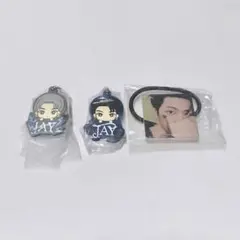 ENHYPEN JAY ラバーマスコット ヘアゴム