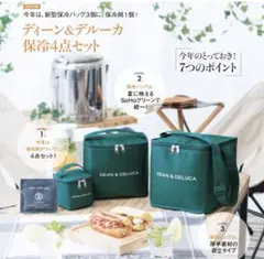 新品未使用　DEAN & DELUCA 保冷バッグ