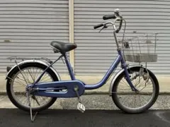リユース品 軽快車 26インチ オートライト ブルー - メルカリ