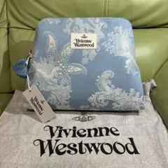 【未使用品】ヴィヴィアンウエストウッド ジャカード クラッチバッグ ポーチ