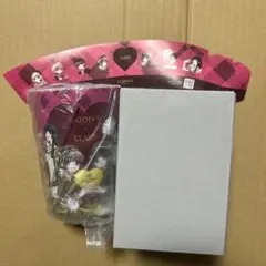 ゴディバ×CLAMP コラボレーション　タンブラー　GODIVA シール