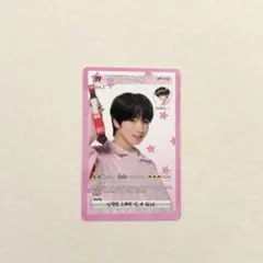 NCT WISH サクヤ トレカ