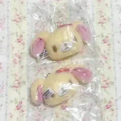サンリオ　シュガーバニーズ　シュガバニ　はなうさ　ぬいぐるみチャーム
