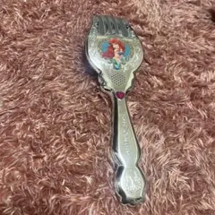 リトルマーメイド アリエル フォーク型ブラシ