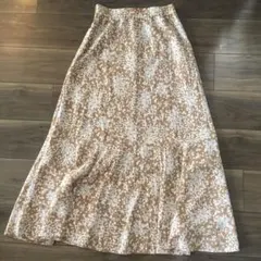SENSE OF PLACE ロングスカート