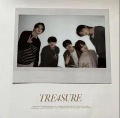 TREASURE 公式 シーグリ2024 トレカ ユニットポラロイド