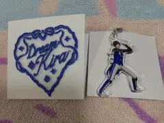 うたプリ ASSHC 皇綺羅 アクリルチャーム 特典 チュール刺繍しおり