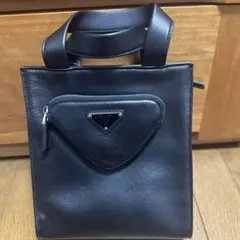 最終価格　PRADA ブラック トートバッグ