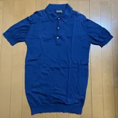 JOHN SMEDLEY ポロシャツ S イギリス製 ジョンスメドレーのサムネイル