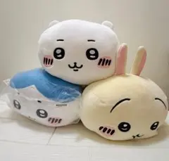 ちいかわ　だららんBIGぬいぐるみ　3体セット