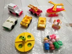1980年代 昭和レトロ グリコのおまけ 男の子 加藤裕三 スペース 