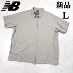 ニューバランス レディース 半袖Tシャツ サマーシャツ 通勤 ビジネス Lサイズ