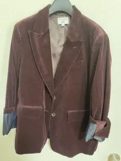 ユニクロ×イネス コーデュロイ テーラードジャケット