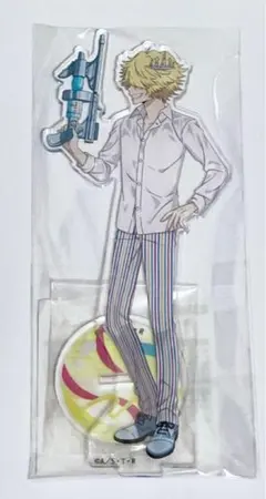 家庭教師ヒットマンREBORN! くじ引き堂 ベルフェゴール アクリルスタンド