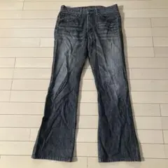 12.22 リーバイス 517 ブーツカットジーンズ ブラック W32L33