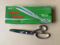 手作りの小物を簡単に作れます。ピンキング鋏　手芸がご趣味の方へ