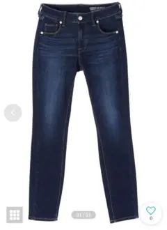 AMERICAN HOLIC スキニーデニム XS インディゴ