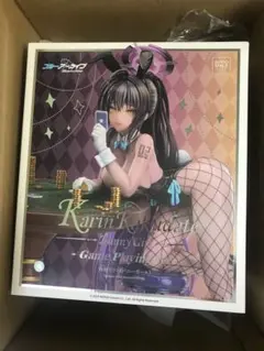 角楯カリン[バニーガール] Game Playing Ver.