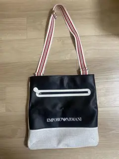 EMPORIO ARMANI ショルダーバッグ パンチングレザーのサムネイル