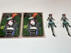 ツイステ トレーディングステッカー リリア
