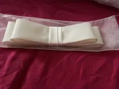 美品ウェディングセット　ウェディンググローブ　リボンボンネ　ウェディングベール他