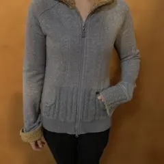 Tommy Girl フード付きグレーパーカー