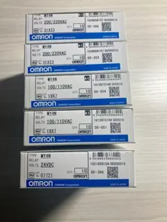 OMRON MY4N リレー各種10個入　AC100V AC200V DC24V
