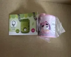 コインシリンダー　お茶犬　ハナ