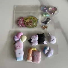 キャラクターシールセット　お裾分け