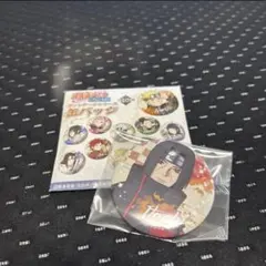 NARUTO ナルト 2024 バースデイ缶バッジ うちはオビト うちはイタチ