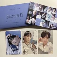 seventeen sector17 weverse盤 ドギョム トレカ