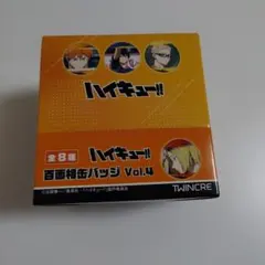 ハイキュー!!　百面相缶バッジ　Vol.4 1BOX 10点セット