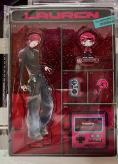 新品未開封 にじさんじ ローレン・イロアス VSせめよん アクリルスタンドのサムネイル