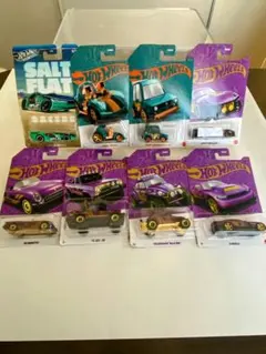 ホットウィール ミニカー 8台セット