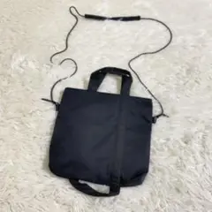 美品　ラミダス ブラックビューティー ショルダーバッグ　Ｍ