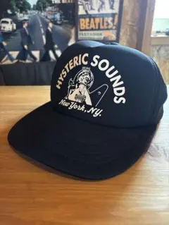 ヒステリックグラマー　キャップ　ギターガール