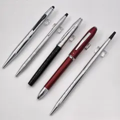 CROSS クロス 万年筆 ボールペン シャーペン まとめ売り 5本