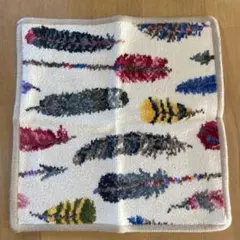 FEILER 羽根柄 ハンカチ